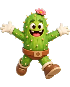Cactus, a ragdoll from the game
