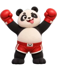 Panda, a ragdoll from the game